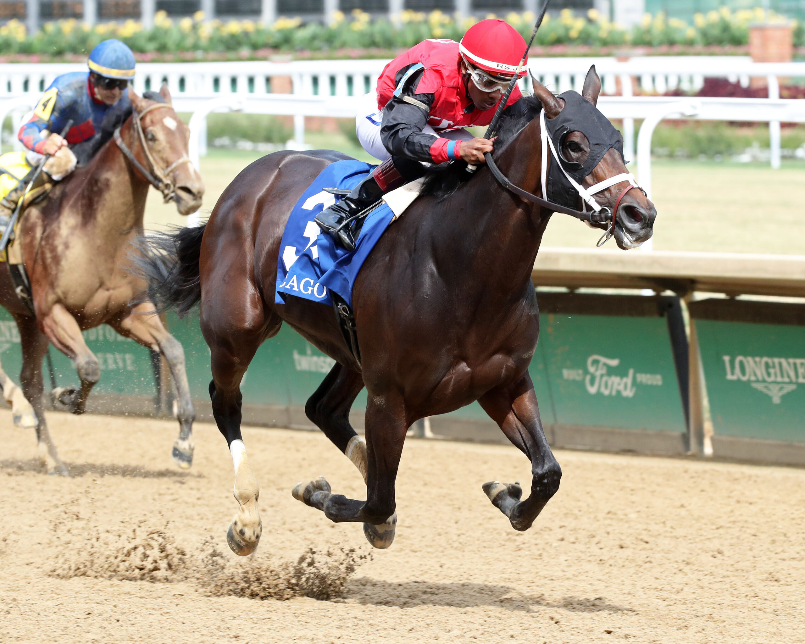 Lady Rocket Goes Gate to Wire in G3 Chicago Stakes - Ten Strike Racing